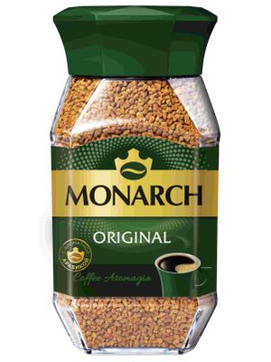 Кофе МОНАРХ ОРИДЖИНАЛ натур.раств.сублимир с/б 12*95г