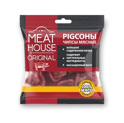 Чипсы Meat House Original Мясные Классические с/в 0,05 кг 