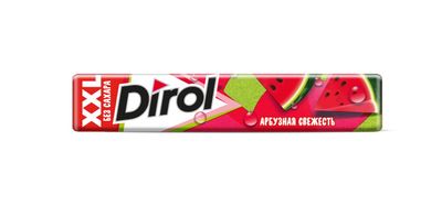 Жевательная резинка Dirol XXL Арбузная свежесть 19г