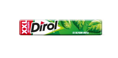 Жевательная резинка Dirol XXL Мята 19г