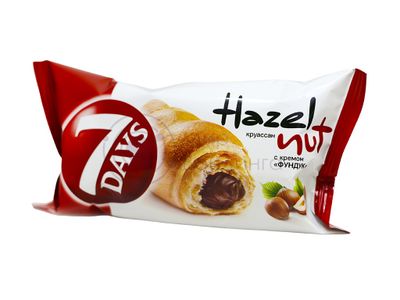 Круассаны 7 DAYS миди с крем.фундук 20*65г