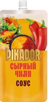 Соус Пикадор Сырный Чили 200г д/п (14)