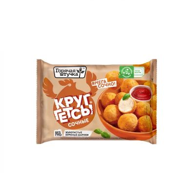 КРУГГЕТСЫ Горячая штучка сочные 200г/12шт.