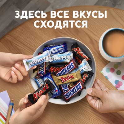 Шоколадные конфеты Bounty с нежной мякотью кокоса, 7 кг Шоколадные конфеты Bounty с нежной мякотью кокоса, 7 кг