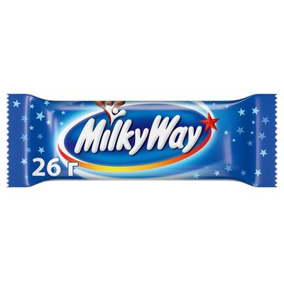 Шоколадный батончик Milky Way с нежным суфле, 26 г Шоколадный батончик Milky Way с нежным суфле, 26 г