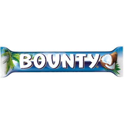 Шоколадный батончик Bounty с нежной мякотью кокоса, 55 г Шоколадный батончик Bounty с нежной мякотью кокоса, 55 г