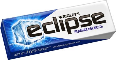Жевательная резинка Eclipse Ледяная свежесть без сахара, 13,6 г