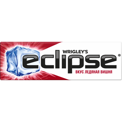 Жевательная резинка Eclipse Ледяная вишня без сахара, 13,6 г