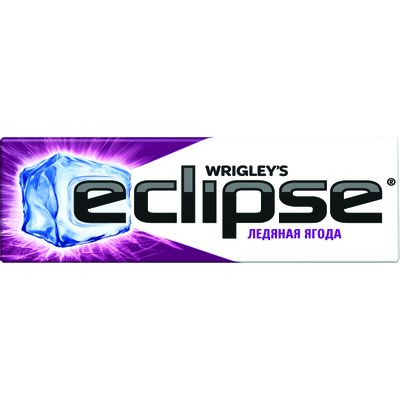 Жевательная резинка Eclipse Ледяная ягода без сахара, 13,6 г Жевательная резинка Eclipse Ледяная ягода без сахара, 13,6 г