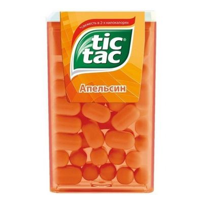 Драже Tic Tac Апельсин, 16г