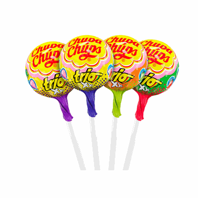 Карамель Chupa Chups XXL Trio, 29г, 40шт