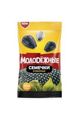 Семечки "Молодёжные" 100г (50)