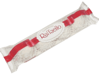 Конфеты Raffaello с миндалем, 40г Конфеты Raffaello с миндалем, 40г