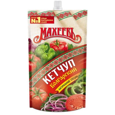 Кетчуп Махеев Болгарский Д/П 300 г Кетчуп Махеев Болгарский Д/П 300 г
