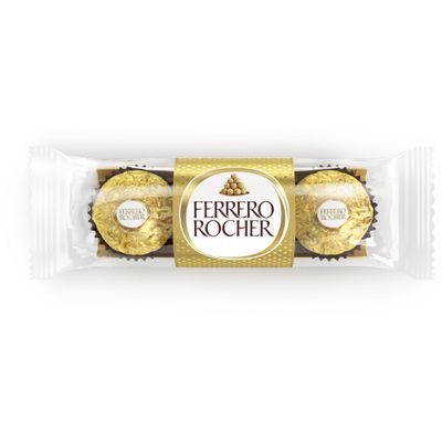 Конфеты Ferrero Rocher, молочный шоколад и лесной орех, 37,5г