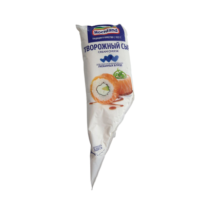 Сыр творожный Hochland Cream Cheese для кулинарии, рукав, 500г
