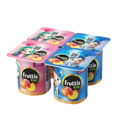 Йогуртный продукт Fruttis Kids 2,5% Персик, 110г