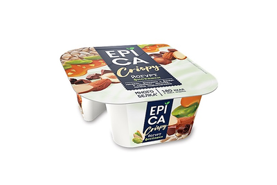 Йогурт EPICA CRISPY фисташка-шоколад 140 г 10,5%