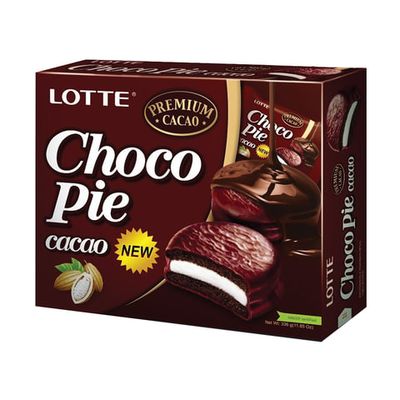 Печенье CHOCO PIE LOTTE какао 8*336г