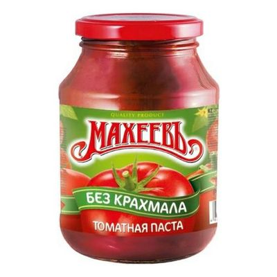 Томатная паста Махеев Домашняя 500г Томатная паста Махеев Домашняя 500г