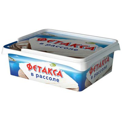 Сыр Hochland Фетакса Легкая в рассоле, ванночка, 275г