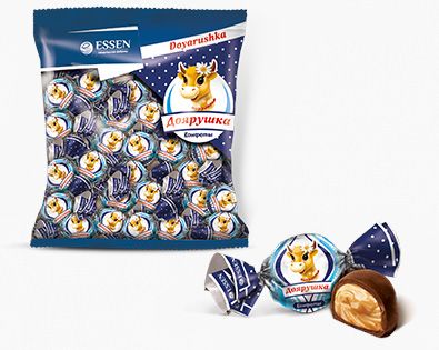 Конфеты ЭССЕН Доярушка 1кг (4)