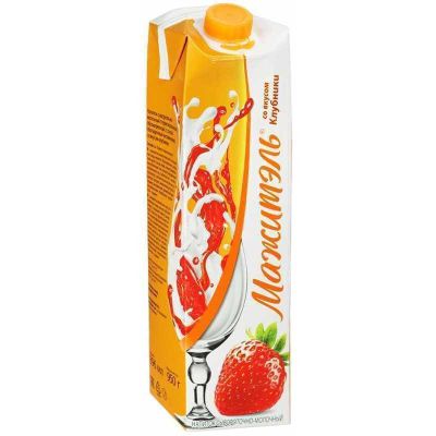 Напиток сыв-мол. Мажитэль NEO со вкусом клубники 896мл