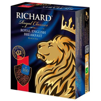 Чай Richard Royal English пак. 6*100п*2г