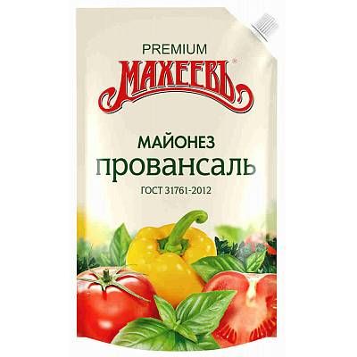 Майонез Махеевъ Провансаль классический 50,5%, 200мл