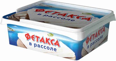 Сыр Hochland Фетакса в рассоле, ванночка, 250г