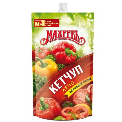Кетчуп Махеев Лечо Д/П 300 г Кетчуп Махеев Лечо Д/П 300 г