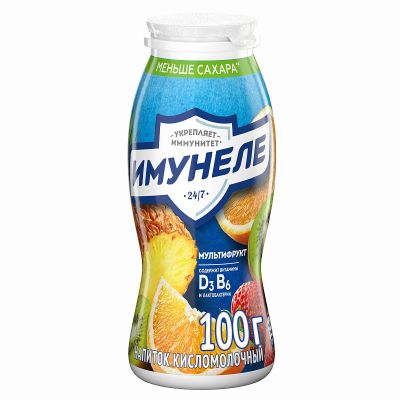 Напиток Имунеле NEO мультифрукт 1,2 % 100гр (24шт) СТ Напиток Имунеле NEO мультифрукт 1,2 % 100гр (24шт) СТ