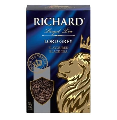 Richard Lord Grey Чай черный листовой 90г *14