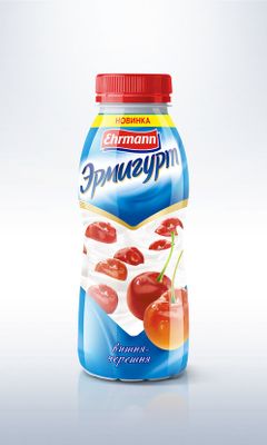Эрмигурт питьевой 420г 1,2% Вишня-черешня Нап.йог.паст.