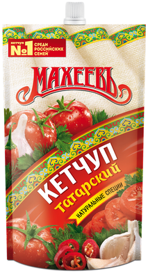 Кетчуп Махеев Татарский Д/П 300 г Кетчуп Махеев Татарский Д/П 300 г