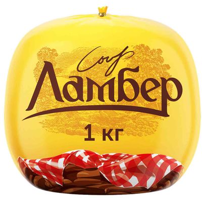 Сыр Ламбер 50% круг 1кг Сыр Ламбер 50% круг 1кг