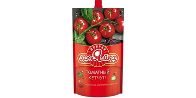 Кетчуп "Добрая Хозяйка" томатный 300 гр Пакет Дой-пак