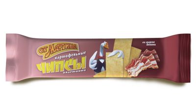 Чипсы От Мартина Бекон 100г