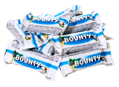 Шоколадные конфеты Bounty Minis, 7кг