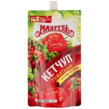 Кетчуп Махеев Томатный Д/П 300 гр Кетчуп Махеев Томатный Д/П 300 гр