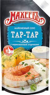 Соус Махеевъ Тар Тар 25% Дой-пак с дозат. 200г*20 Соус Махеевъ Тар Тар 25% Дой-пак с дозат. 200г*20