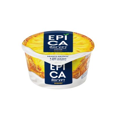 Йогурт EPICA 4,8% Ананас, 130г Йогурт EPICA 4,8% Ананас, 130г