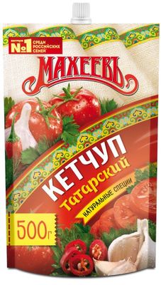 Кетчуп Махеев Татарский Д/П 500 г Кетчуп Махеев Татарский Д/П 500 г