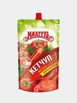 Кетчуп Махеев Чили Д/П 300 г Кетчуп Махеев Чили Д/П 300 г