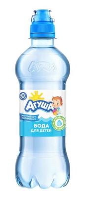 Вода детская Агуша, п/б, 330мл