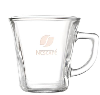 Нескафе Голд стеклянная кружка 2023 1х30