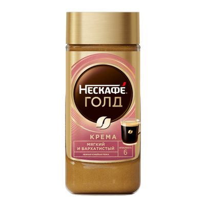 NESCAFE GOLD Крема Банка 6x170г