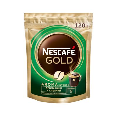NESCAFE GOLD Арома Пакет 8х120г Y23