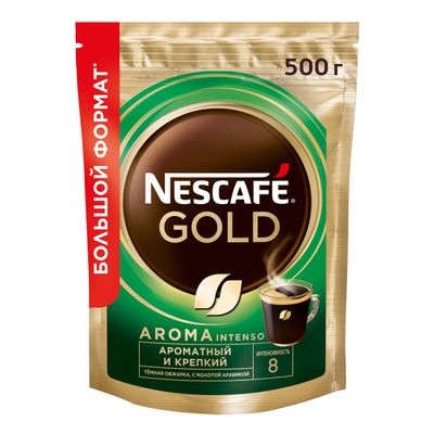 NESCAFE GOLD Арома Пакет 12x500г Y23
