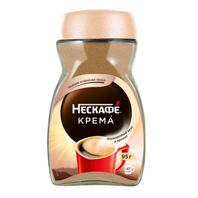 НЕСКАФЕ КЛАССИК Крема Стекло 12х95г КИР